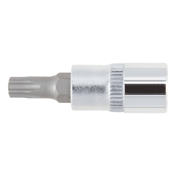 GEDORE RED Screwdriver bit insert 1/4 inch TX T25 Length 37 mm 3300110 - Hexagon socket screwdriver bit