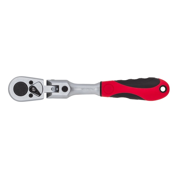 GEDORE RED 2C articulated bit ratchet 1/4 inch 163 mm RSW5 degree 3300160 - Drive unit (manually operated, socket wrench insert)