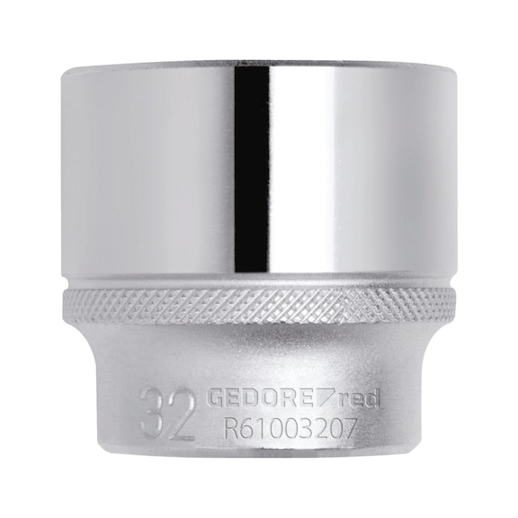 GEDORE RED Sockets 1/2 inch hexagon 14 mm length 38 mm 3300263 - Sockets 1/2 inch (hexagon)