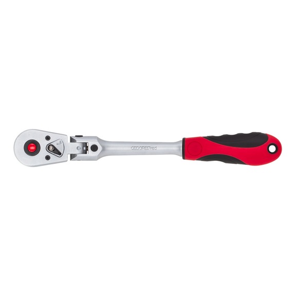 GEDORE RED 2C articulated reversible ratchet 1/2 inch 292 mm RSW5 degree 3300409 - Drive unit (manually operated, socket wrench insert)