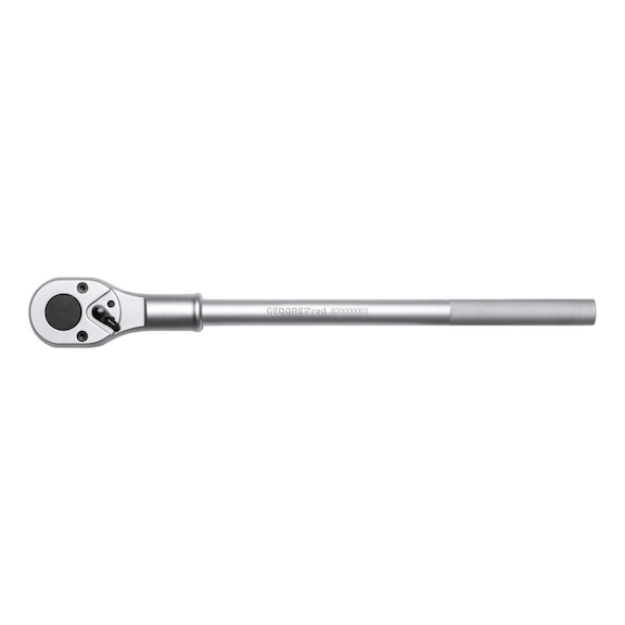 GEDORE RED reversible ratchet 3/4 inch 503 mm reverse swivel angle 15 degrees 3300514 - Drive unit (manually operated, socket wrench insert)