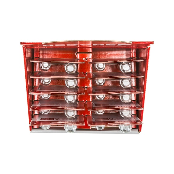 GEDORE RED Reducing/Expanding adapter set 6 in 2 2-piece 3300524 - Extension piece for socket wrench inserts