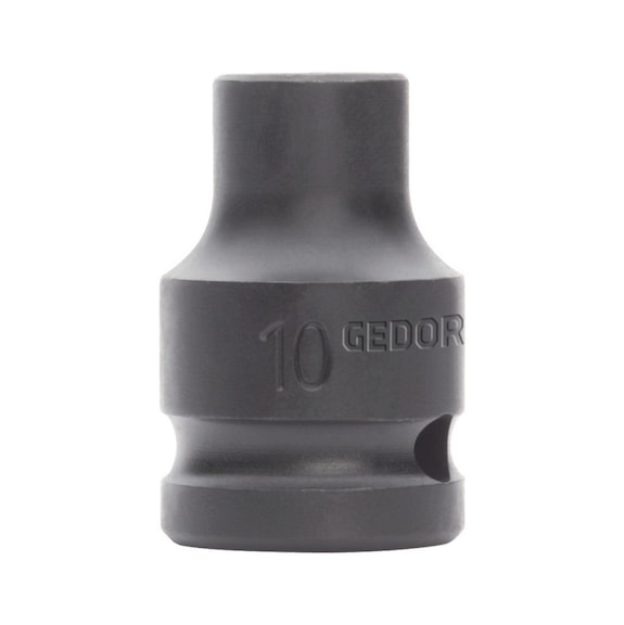 GEDORE RED Power screwdriver bit 1/2 inch hexagonal 14 mm length 38 mm 3300529 - Power screwdriver bit 1/2 inch