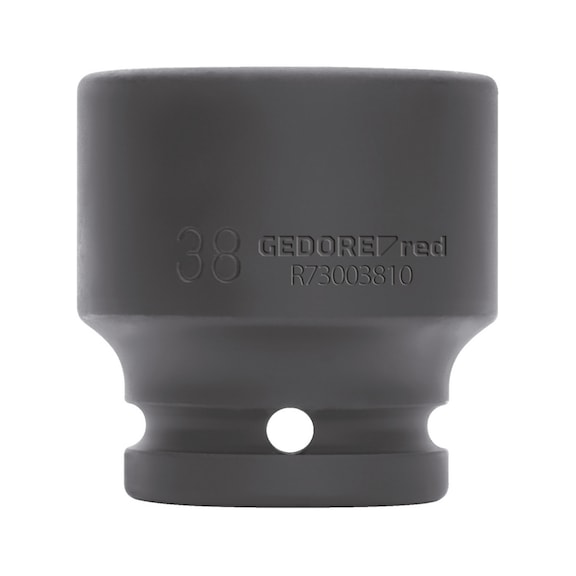 GEDORE RED Power screwdriver bit 3/4 inch hexagon 19 mm length 51 mm 3300591 - Power screwdriver bit 3/4 inch