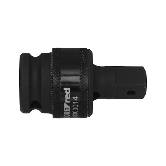 GEDORE RED Power screwdriver universal joint 1/2 inch 63 mm 3300650 - Cardan joint (insert)