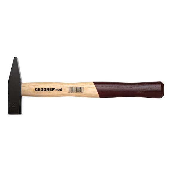 GEDORE RED Schlosserhammer 300 g 300 mm Esche 3300712 - Schlosserhammer