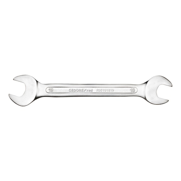 GEDORE RED double open-end wrench SW 27x32 mm 302 mm 3300954 - Double open-end wrench