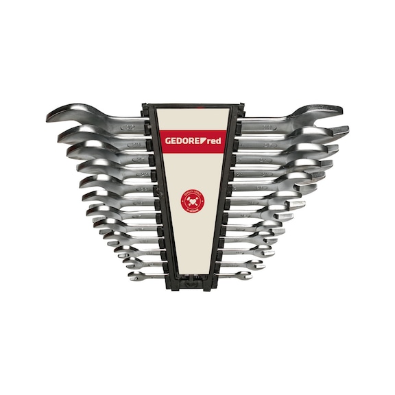 GEDORE RED Double open-end wrench set