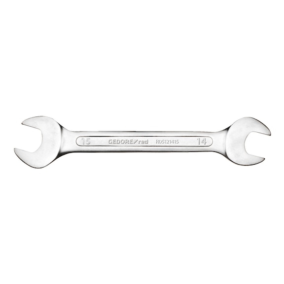 GEDORE RED Combination wrench SW 24x27 mm 245 mm 3301077 - Double open-end wrench