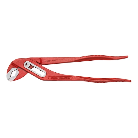 GEDORE RED Water pump pliers 10 inch 7-way adjustable 3301175 - Water pump pliers