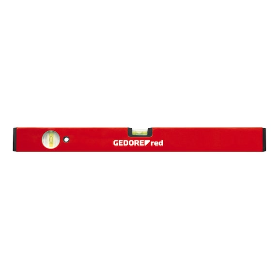 GEDORE RED spirit level 300 mm 2x bubble level aluminum 3301422 - Building spirit level