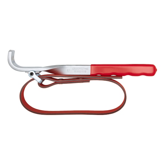 GEDORE RED strap wrench 480 mm for diameter 140 mm 3301465 - Strap wrench
