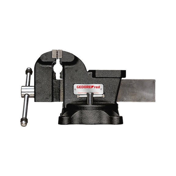 GEDORE RED Schraubstock Backenbreite 150 mm drehbar 14 kg 3301738 - Parallelschraubstock