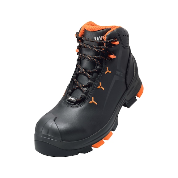 UVEX Sicherheits-Stiefel uvex 2 6503/4 S3L ESD W14 Gr.46 - Stiefel S3 65034 W14