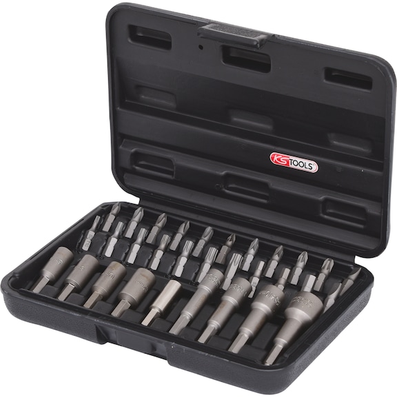 1/4 inch bit and screwdriver set, 31 pieces - Bit set