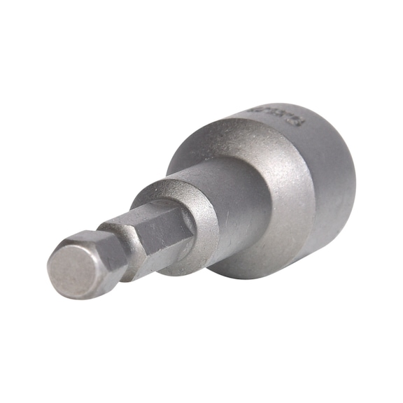 KS TOOLS 1/4 inch screw-in tool, magnetic, 13 mm - 1/4 inch screwdriver bits