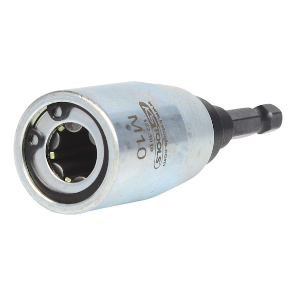 1/4 inch screwdriver, magnetic, M10 - 1/4 inch magnetic flat-head screwdriver