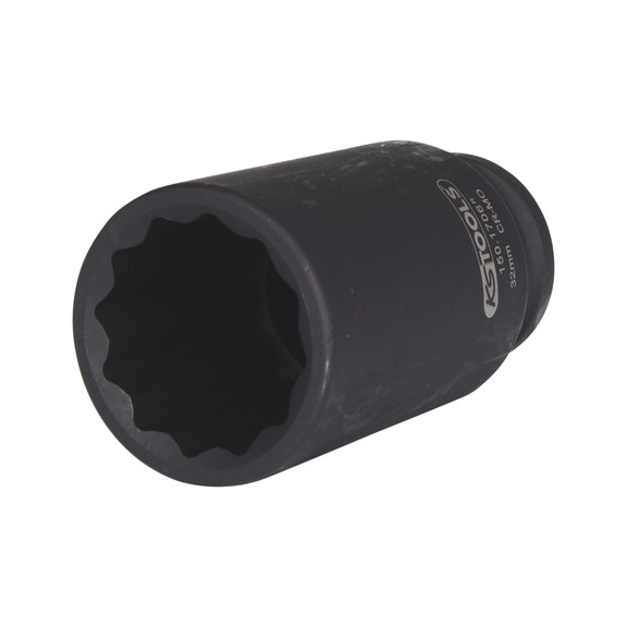 KS TOOLS 1/2 Zoll Spezial-Gelenkwellen-Kraft-Stecknuss, 32mm auf H&auml;nger - 1/2 Zoll Spezial-Gelenkwellen-Kraft-Stecknuss