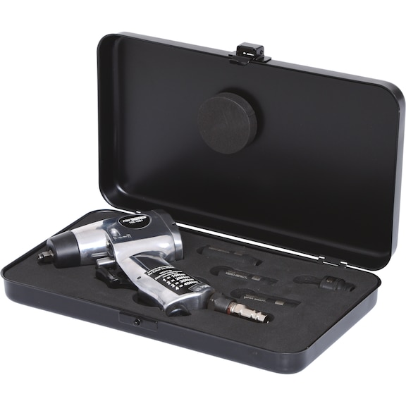 1/4 inch glow plug pneumatic impact wrench set, 5 pieces - 1/4" pneumatic impact wrench