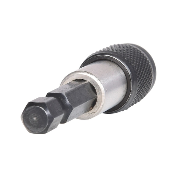 1/4 inch magnetic quick-change bit holder, 50 mm - Magnetic bit holder