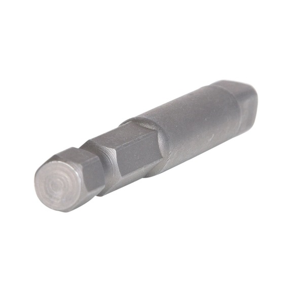 1/4 inch square adapter, for 1/4 inch socket - 1/4 inch bit adapter