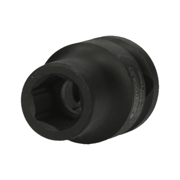 1/2 inch hex power socket, short, 11 mm - 1/2 inch hex power socket