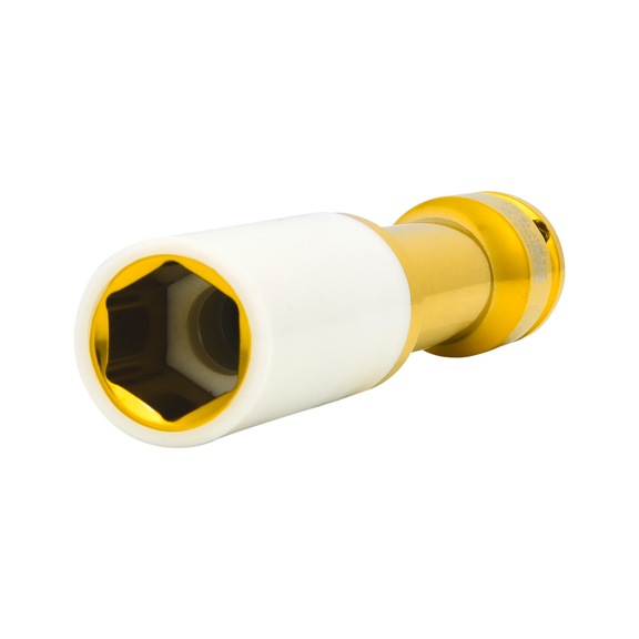 KS TOOLS 1/2 inch aluminium rim power socket, XL, 19 mm - 1/2 inch aluminium rim power socket