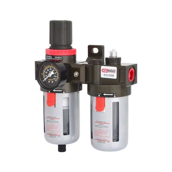 1/2 inch compressed air maintenance unit, 0.5-12 bar - Maintenance unit