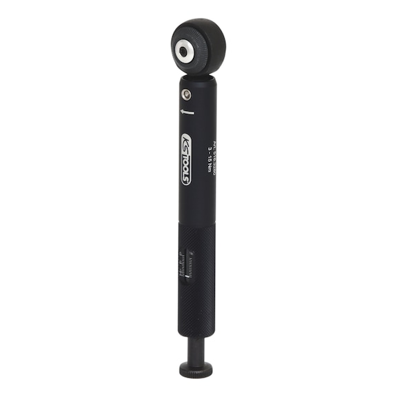 1/4 inch mini torque wrench, 3-15 N&middot;m - Torque screwdriver