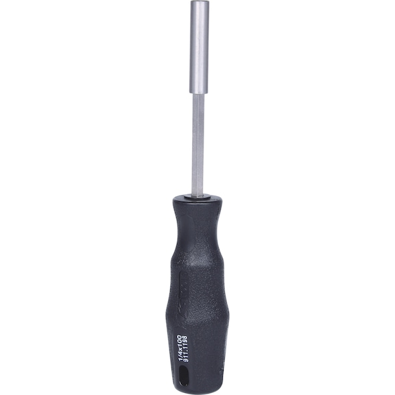 1/4 inch ERGOTORQUE bit screwdriver, 200 mm - ERGOTORQUE bit screwdriver