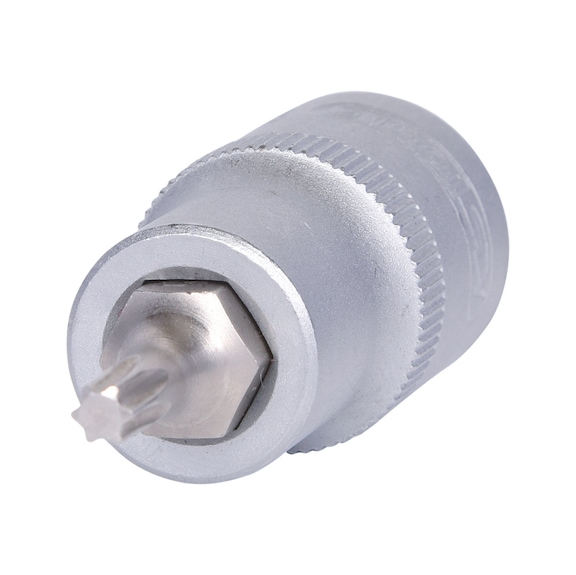 1/2 inch TX socket wrench, T25 - 1/2 inch Torx bit socket