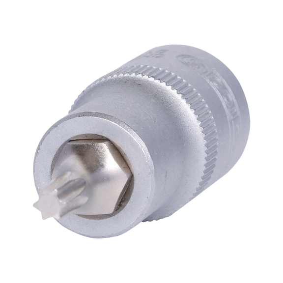 1/2 inch TX socket wrench, T27 - 1/2 inch Torx bit socket