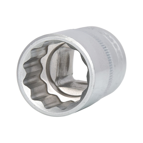 1/2 inch 12-point socket, 20 mm - 1/2 inch 12-point socket