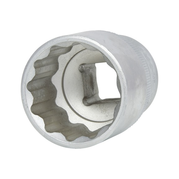 1/2 inch 12-point socket, 27 mm - 1/2 inch 12-point socket