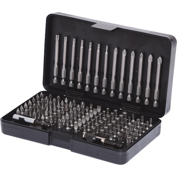 1/4 inch bit set, 113 pieces - Bit set