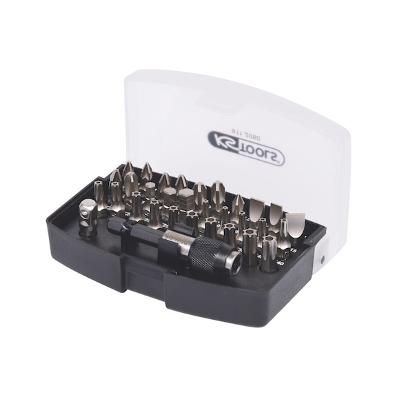 1/4 inch bit set, 32 pieces - Bit set