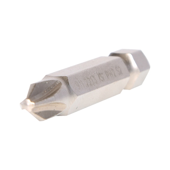 1/4 inch PH bit, 50 mm, PH2 - 1/4 inch bit PH