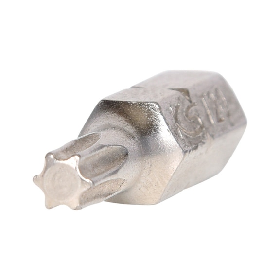 1/4 inch TX bit, 25 mm, T20 - 1/4 inch Torx bit