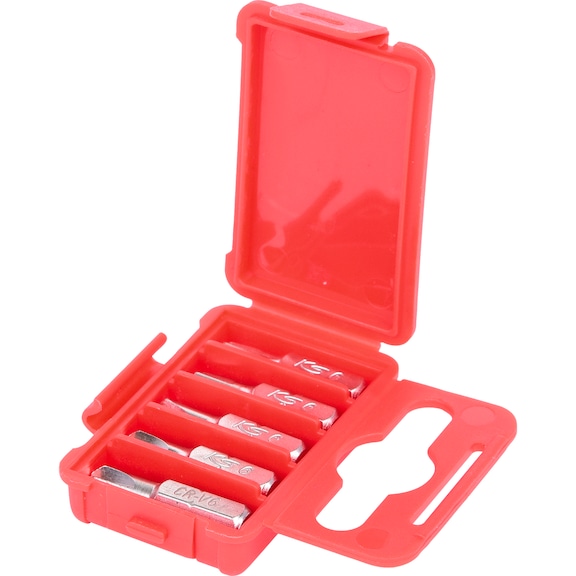 1/4 inch bit torque set, 25 mm, No. 6, pack of 5 - 1/4 inch bit Torq set