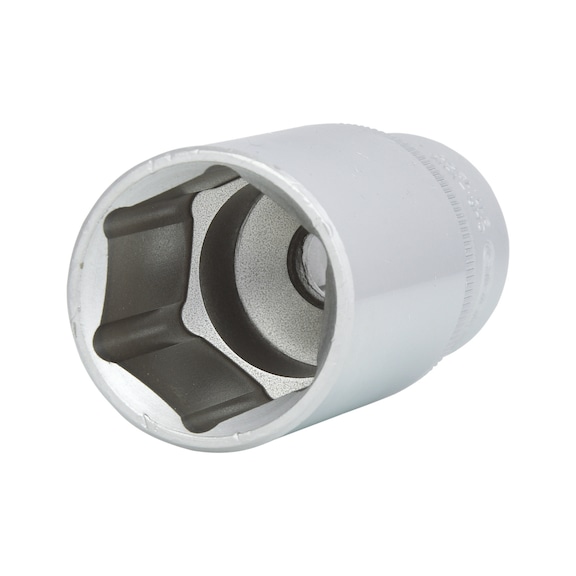 1/2 inch hex socket, long, 30 mm - 1/2 inch hex socket