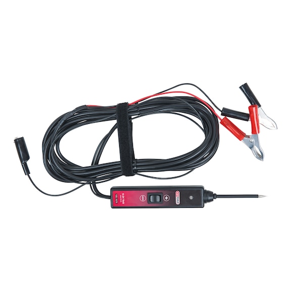 Function test lamp 6-24V DC with 5 metre cable - Electrical/electronic components (automotive, other)