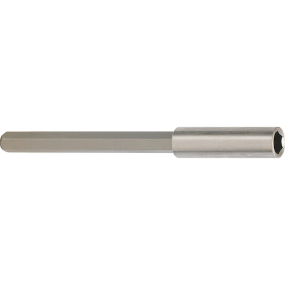 1/4 inch magnetic bit holder, 100 mm - Magnetic bit holder