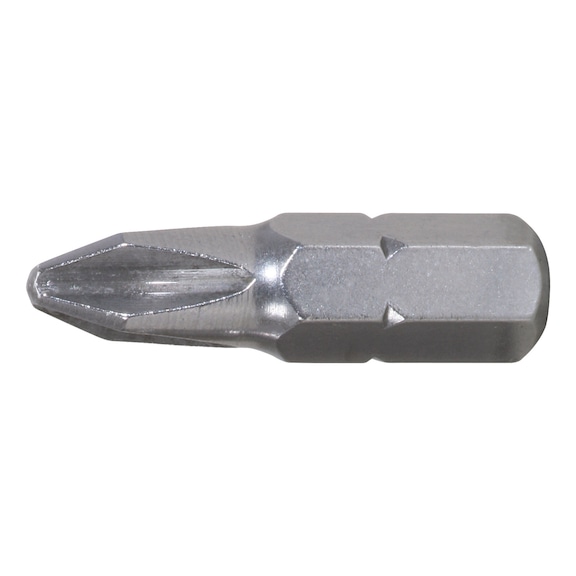 1/4 inch STAINLESS STEEL bit, 25 mm, PH3 - 1/4 inch STAINLESS STEEL bit