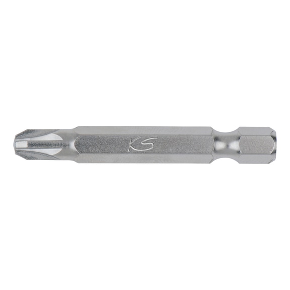 1/4 inch PZ bit, 50 mm, PZ1 - 1/4 inch bit PZ