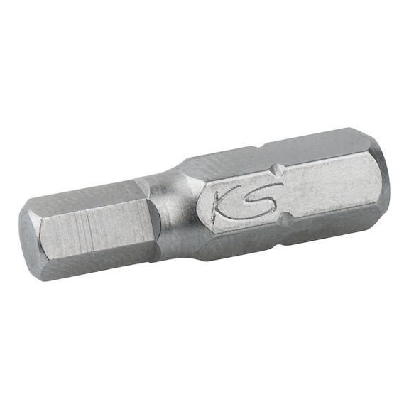 KS TOOLS 1/4 inch hex socket bit