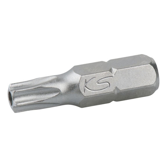 KS TOOLS 1/4 inch Torx bit with hole