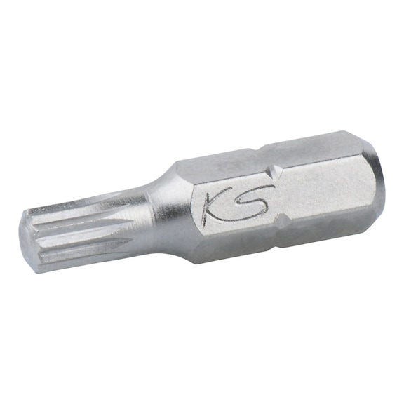 1/4 inch XZN bit, 25 mm, M5 - 1/4 inch XZN bit