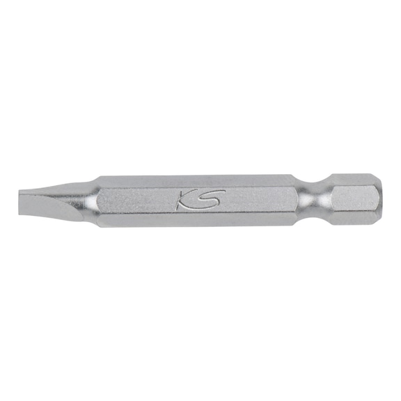 1/4 inch slotted bit, 50 mm, 3 mm - 1/4 inch slotted bit