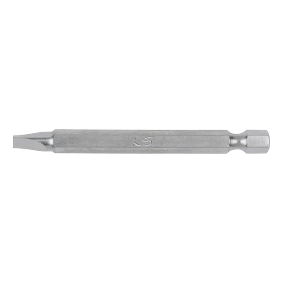 1/4 inch bit slot, 75 mm, 2 mm - 1/4 inch slotted bit