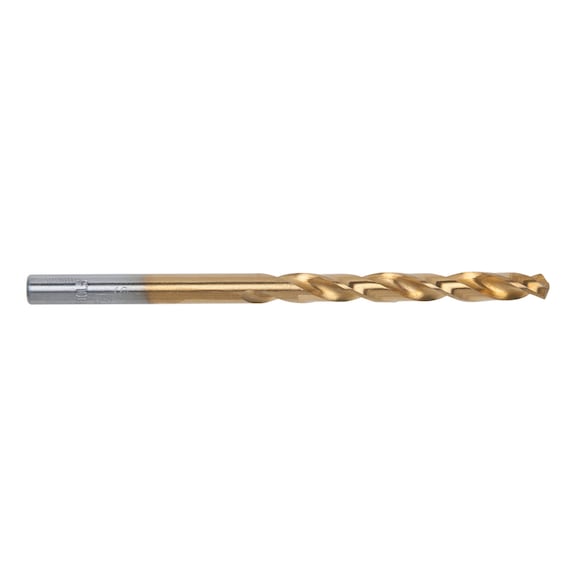 HSS TiN twist drill, 8.4 mm, pack of 10 - HSS TiN twist drill